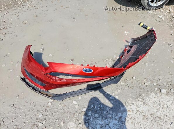 1FADP3K25JL326900 2018 FORD FOCUS Red Vista del compartimento del motor
