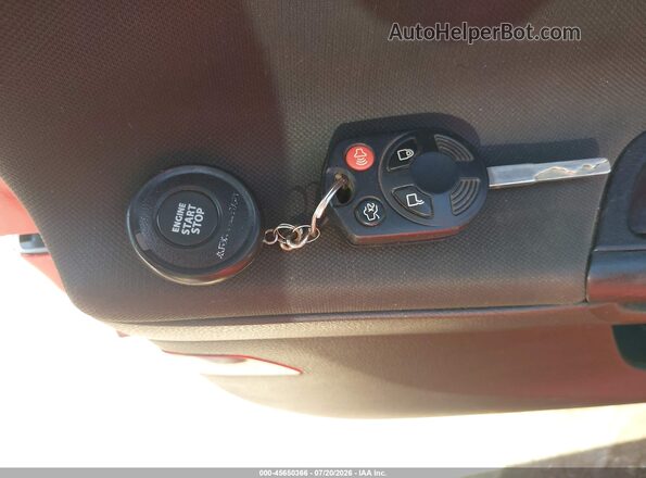 1FADP3K26GL225325 2016 FORD FOCUS Red უკანა ხედი