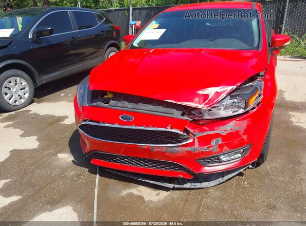 1FADP3K26GL225325 2016 FORD FOCUS Red წინა ხედი