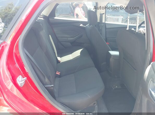 1FADP3K26GL225325 2016 FORD FOCUS Red VIN კოდის სტიკერის ხედი