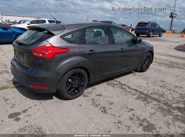 1FADP3K26GL225938 2016 FORD FOCUS Gray უკანა მარჯვენა