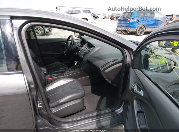 1FADP3K26GL225938 2016 FORD FOCUS Gray წინა სალონის ხედი