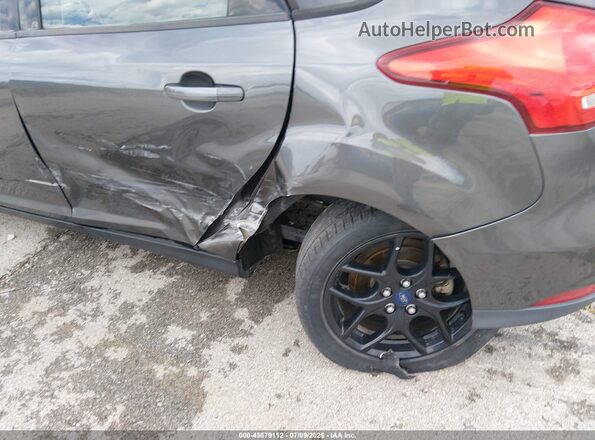 1FADP3K26GL225938 2016 FORD FOCUS Gray წინა ხედი