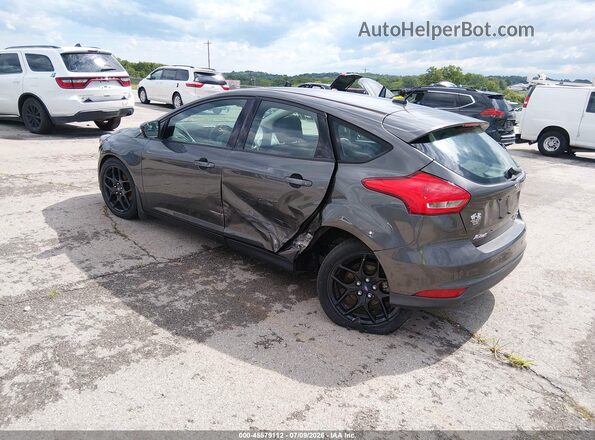1FADP3K26GL225938 2016 FORD FOCUS Gray უკანა მარცხენა