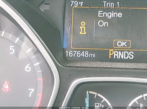 1FADP3K26GL225938 2016 FORD FOCUS Gray 