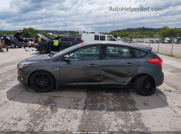 1FADP3K26GL225938 2016 FORD FOCUS Gray სალონის 360-გრადუსიანი ხედი
