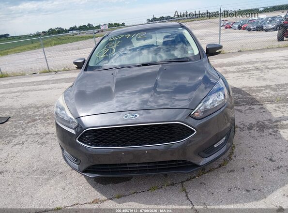 1FADP3K26GL225938 2016 FORD FOCUS Gray ხელსაწყოთა პანელის ხედი