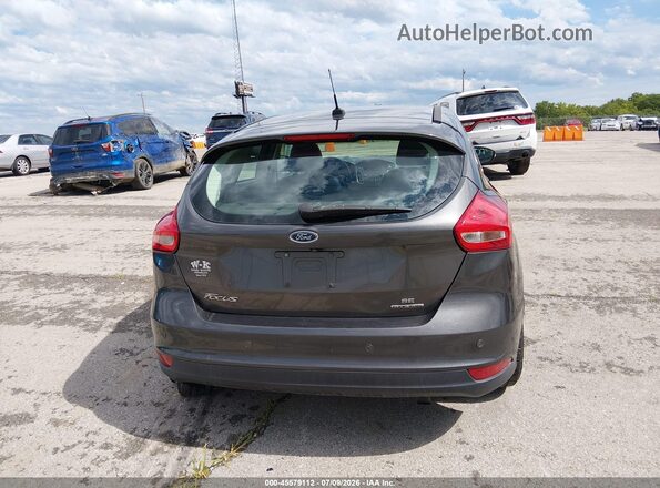 1FADP3K26GL225938 2016 FORD FOCUS Gray 