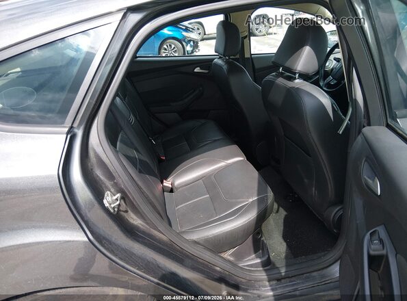 1FADP3K26GL225938 2016 FORD FOCUS Gray VIN კოდის სტიკერის ხედი