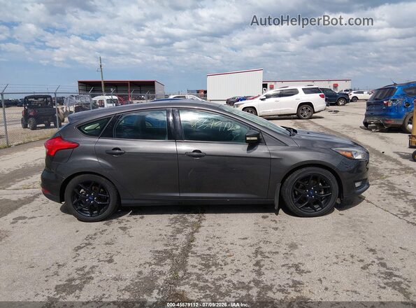 1FADP3K26GL225938 2016 FORD FOCUS Gray უკანა სალონის ხედი