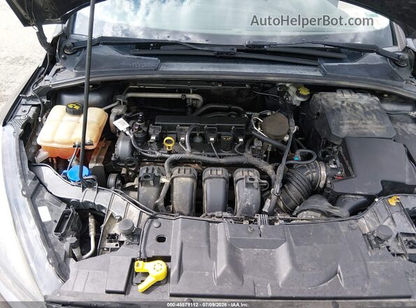 1FADP3K26GL225938 2016 FORD FOCUS Gray უკანა ხედი