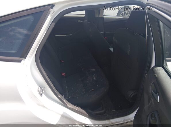 1FADP3K26GL279644 2016 FORD FOCUS Белый Вид наклейки с VIN-кодом