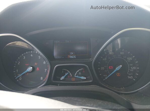 1FADP3K26GL279644 2016 FORD FOCUS Белый Вид задних сидений