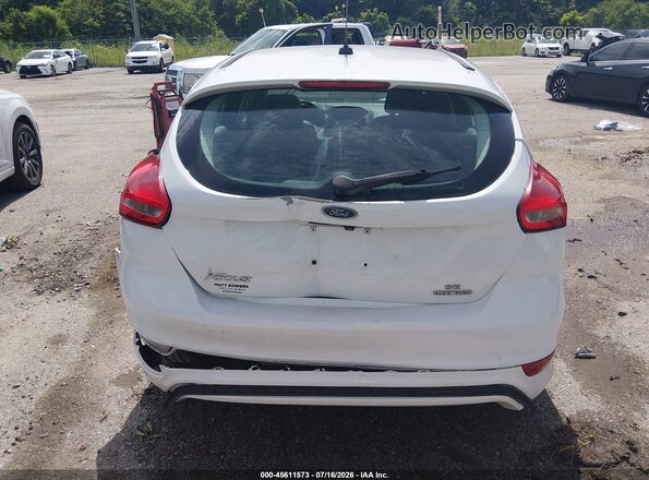 1FADP3K26GL279644 2016 FORD FOCUS Белый 