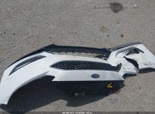 1FADP3K26GL279644 2016 FORD FOCUS Белый Вид щитка приборов