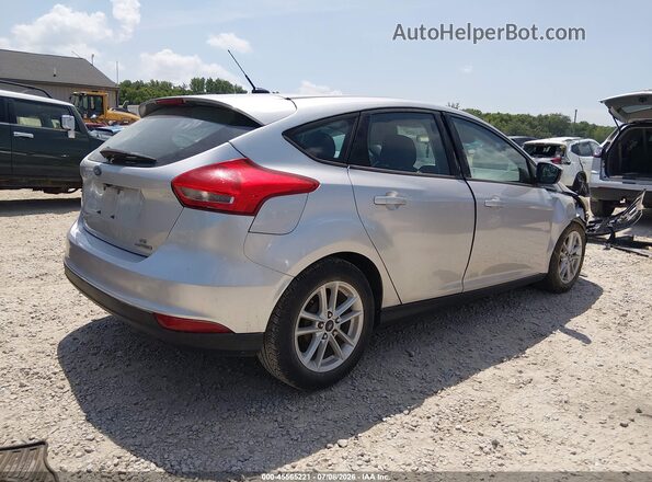 1FADP3K26GL322475 2016 FORD FOCUS Silver უკანა მარჯვენა