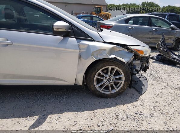 1FADP3K26GL322475 2016 FORD FOCUS Silver წინა ხედი