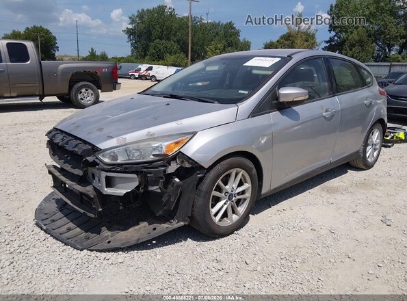 1FADP3K26GL322475 2016 FORD FOCUS Silver წინა მარცხენა ხედი სამი მეოთხედიდან