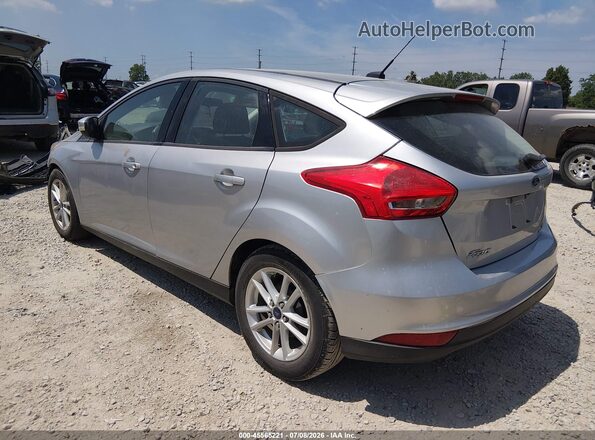 1FADP3K26GL322475 2016 FORD FOCUS Silver უკანა მარცხენა