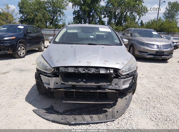 1FADP3K26GL322475 2016 FORD FOCUS Silver უკანა სალონის ხედი