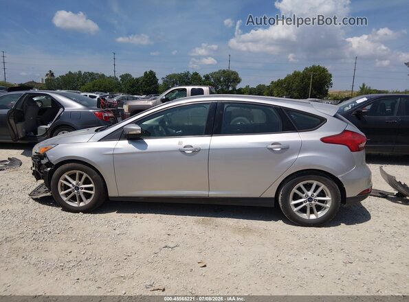 1FADP3K26GL322475 2016 FORD FOCUS Silver 