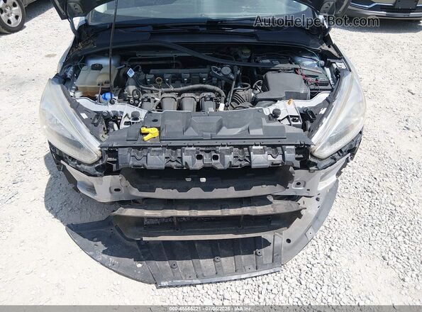 1FADP3K26GL322475 2016 FORD FOCUS Silver უკანა ხედი