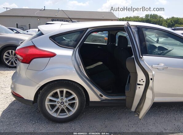 1FADP3K26GL322475 2016 FORD FOCUS Silver VIN კოდის სტიკერის ხედი