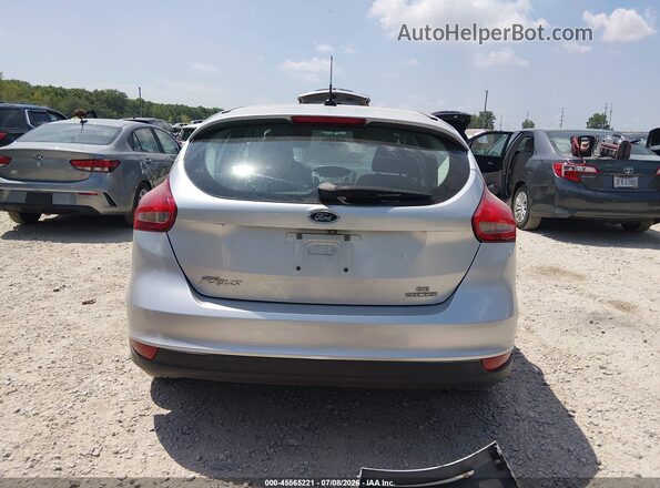 1FADP3K26GL322475 2016 FORD FOCUS Silver 