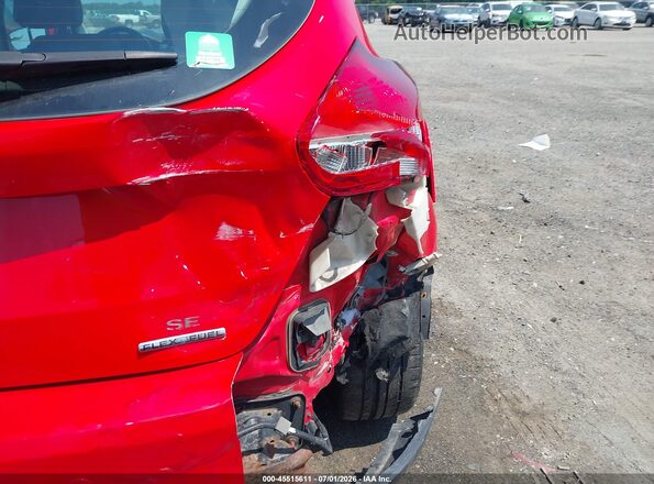 1FADP3K26GL329801 2016 FORD FOCUS Red Vista frontal