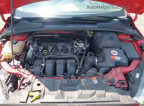 1FADP3K26GL329801 2016 FORD FOCUS Red Vista trasera