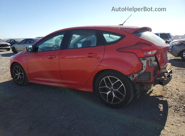 1FADP3K26GL376391 2016 FORD FOCUS Red Rear left