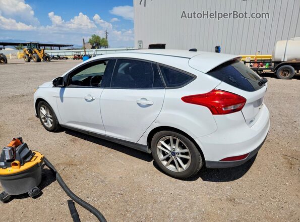 1FADP3K26GL379369 2016 FORD FOCUS White Задня ліва чверть