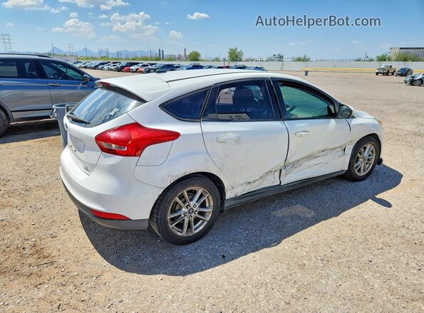 1FADP3K26GL379369 2016 FORD FOCUS White Задня права чверть