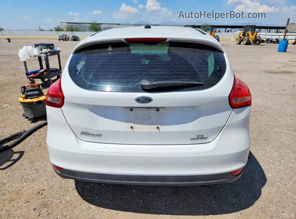 1FADP3K26GL379369 2016 FORD FOCUS White Вид ззаду