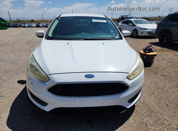 1FADP3K26GL379369 2016 FORD FOCUS White Вид спереду