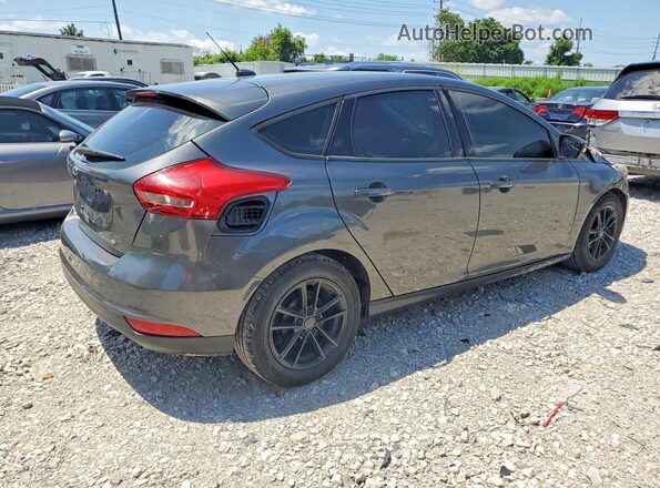 1FADP3K26HL217906 2017 FORD FOCUS Gray Tył prawy