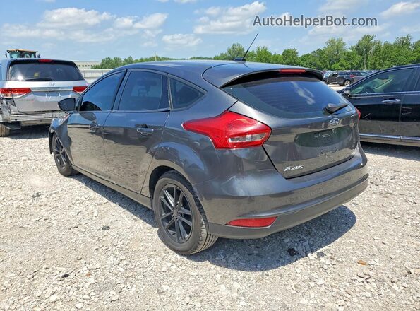 1FADP3K26HL217906 2017 FORD FOCUS Gray Tył lewy