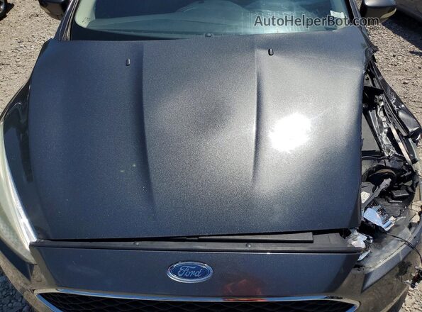 1FADP3K26HL217906 2017 FORD FOCUS Gray Widok wnętrza z tyłu