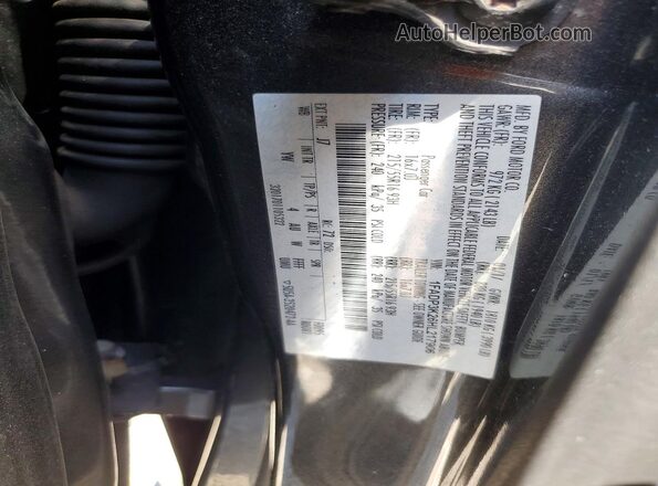 1FADP3K26HL217906 2017 FORD FOCUS Gray Widok komory silnika