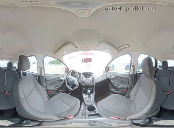 1FADP3K26HL259203 2017 FORD FOCUS Red Widok naklejki z numerem VIN