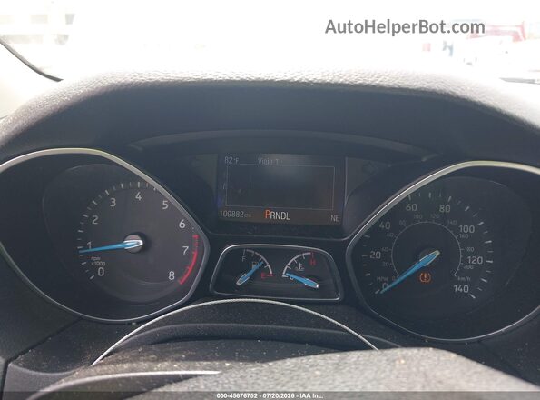 1FADP3K26HL271545 2017 FORD FOCUS Белый Вид задних сидений
