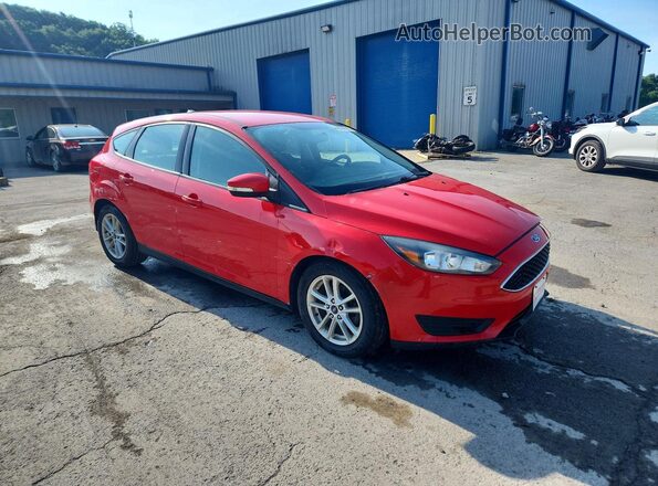 1FADP3K26HL313034 2017 FORD FOCUS Burgundy Передня права чверть