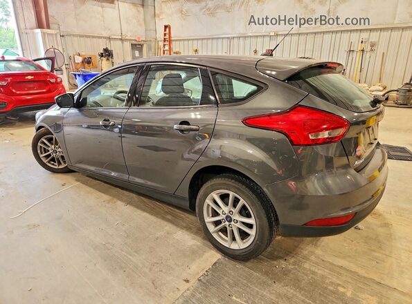 1FADP3K26JL202697 2018 FORD FOCUS Gray Задня ліва чверть