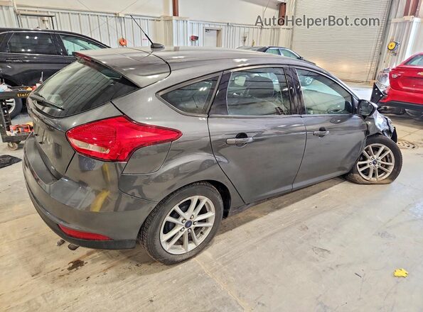 1FADP3K26JL202697 2018 FORD FOCUS Gray Задня права чверть