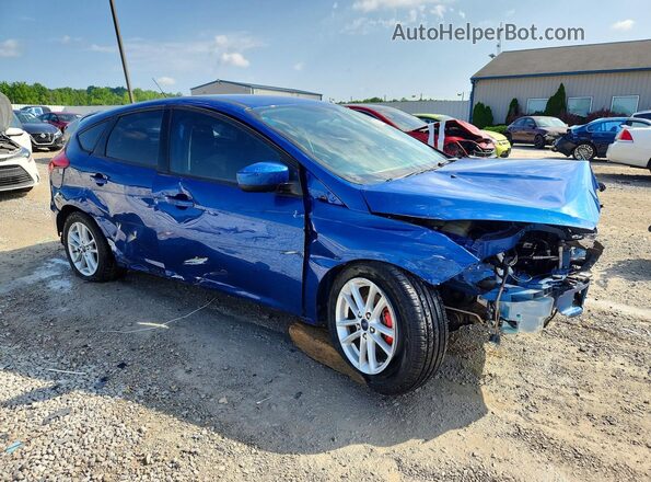 1FADP3K26JL214462 2018 FORD FOCUS Blue წინა მარჯვენა