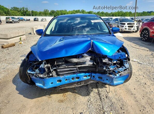 1FADP3K26JL214462 2018 FORD FOCUS Blue წინა ხედი