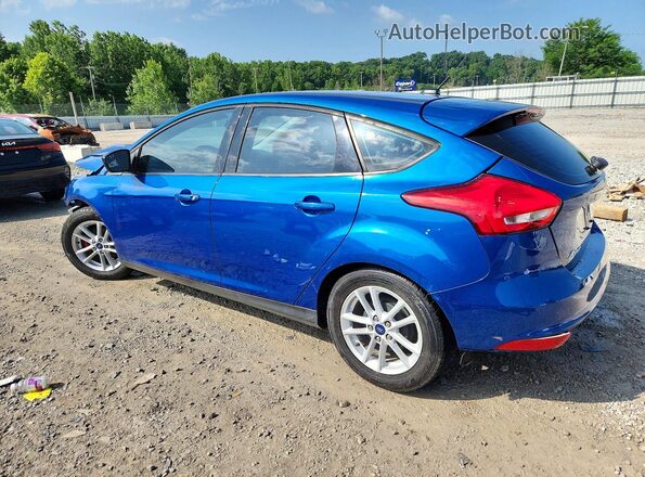 1FADP3K26JL214462 2018 FORD FOCUS Blue უკანა მარცხენა