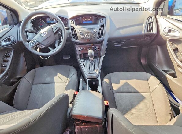 1FADP3K26JL214462 2018 FORD FOCUS Blue წინა პანელის ხედი