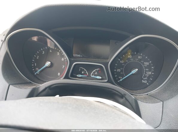 1FADP3K26JL217345 2018 FORD FOCUS Black უკანა სავარძლების ხედი