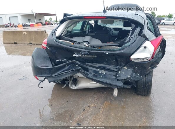 1FADP3K26JL217345 2018 FORD FOCUS Black წინა ხედი